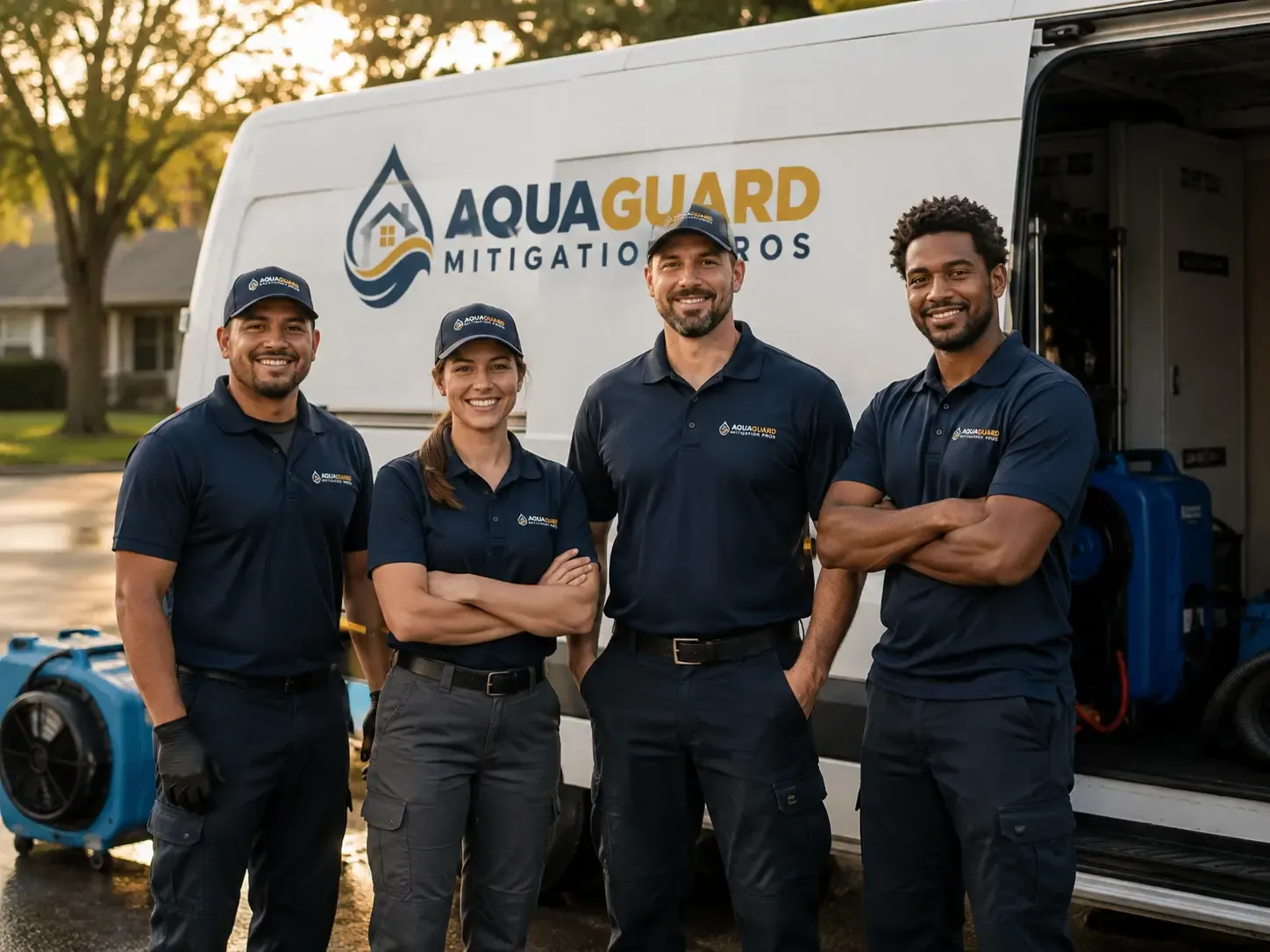 Water Damage Mitigation company in Elkhart, TX