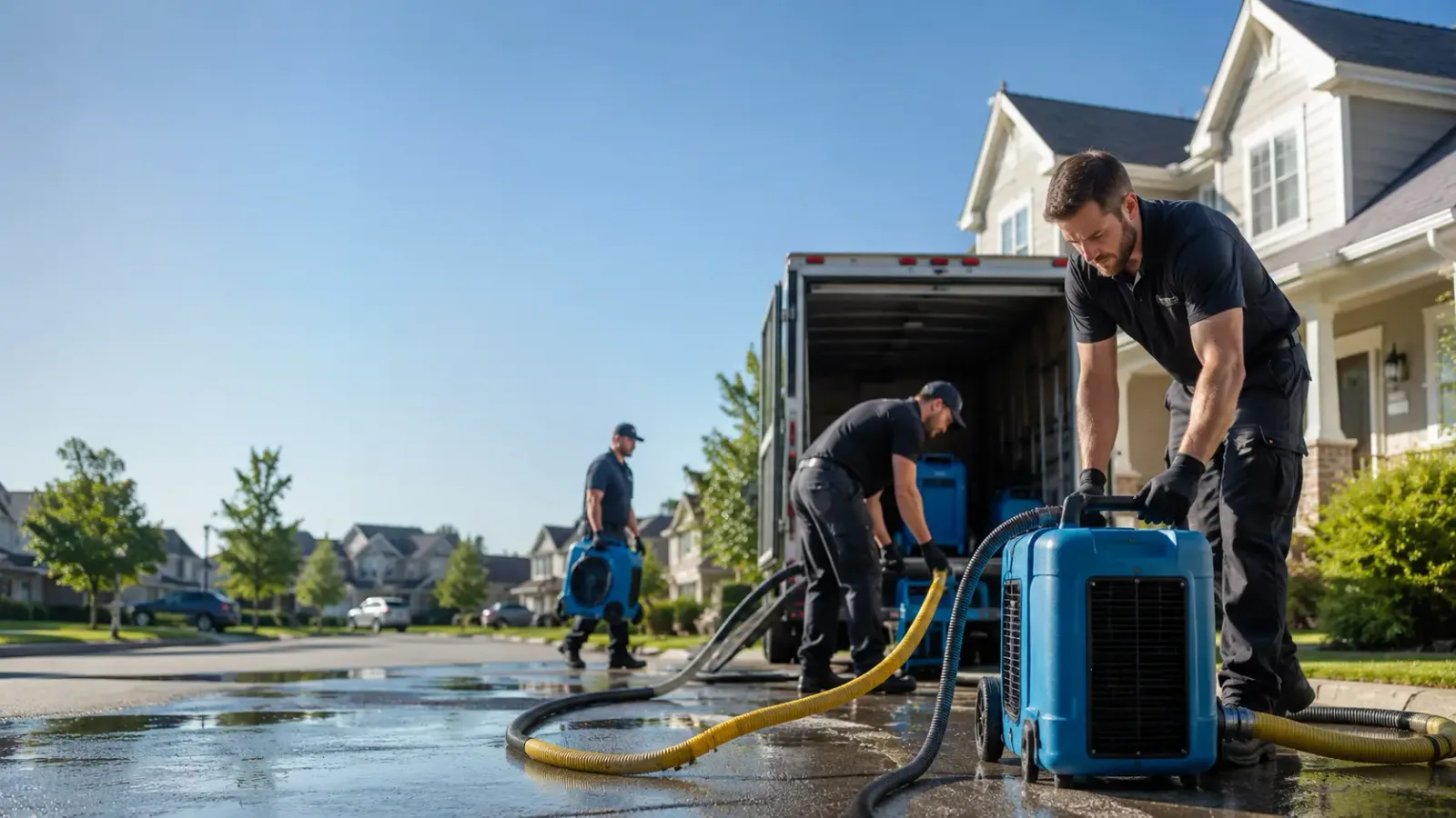 Water Damage Mitigation in Elkhart, TX